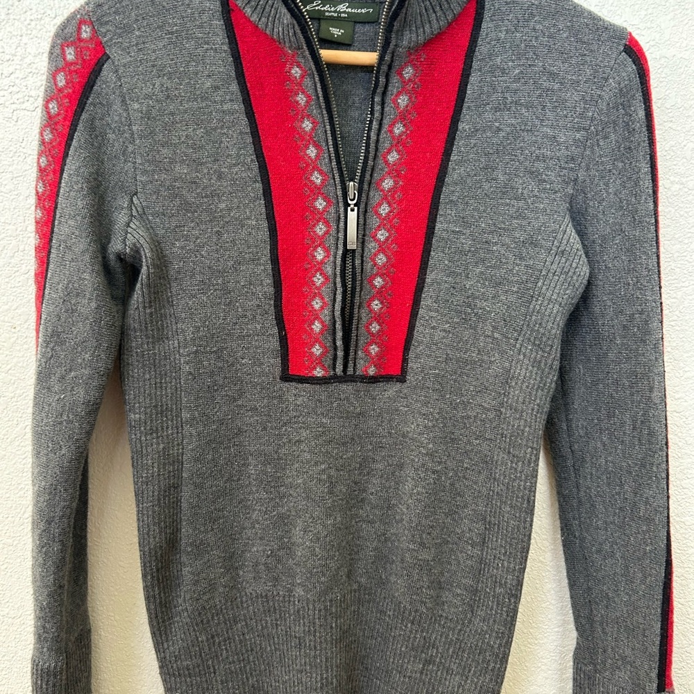100% merino wool sweater